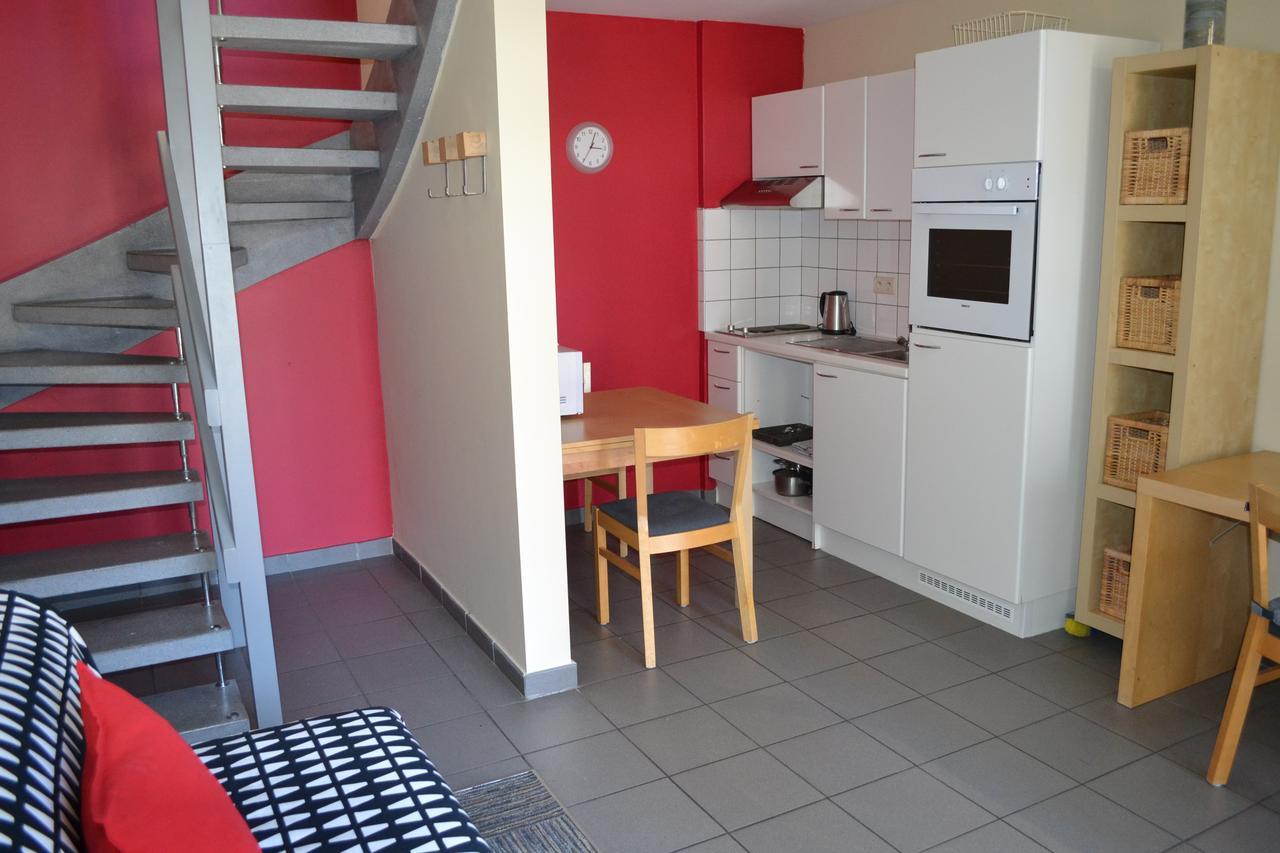 Appart'Hotel City Mons Centre Exterior foto