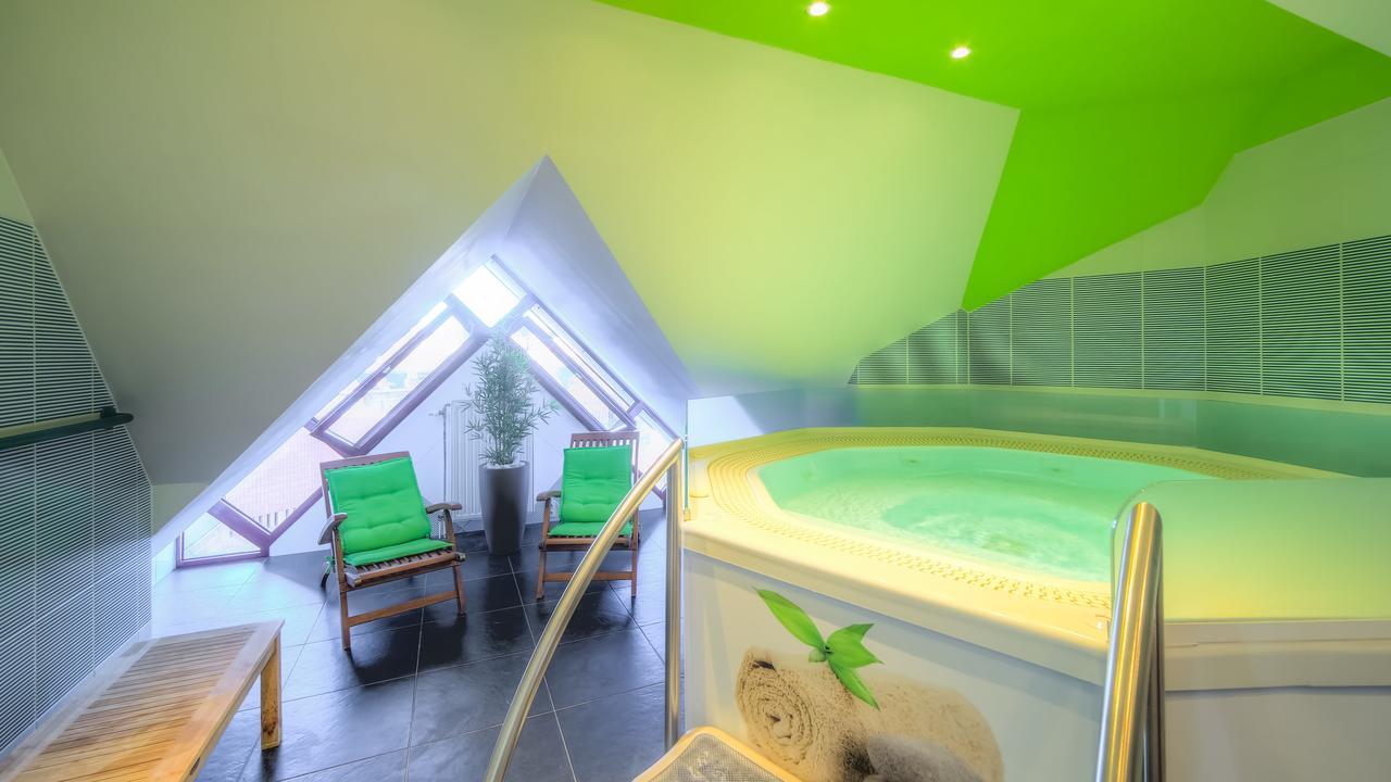Appart'Hotel City Mons Centre Exterior foto